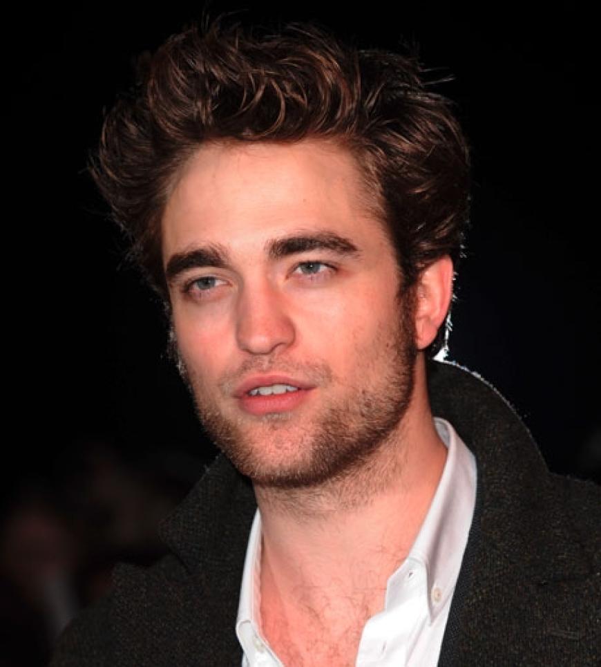 Kreischalarm: Schauspieler Robert Pattinson mimt den Vampir Edward Cullen