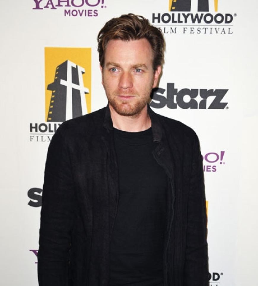 Ewan McGregor kam auch nach Beverly Hills und feierte mit