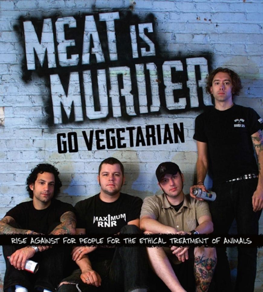 Rise Against Picture Copyright: PETA