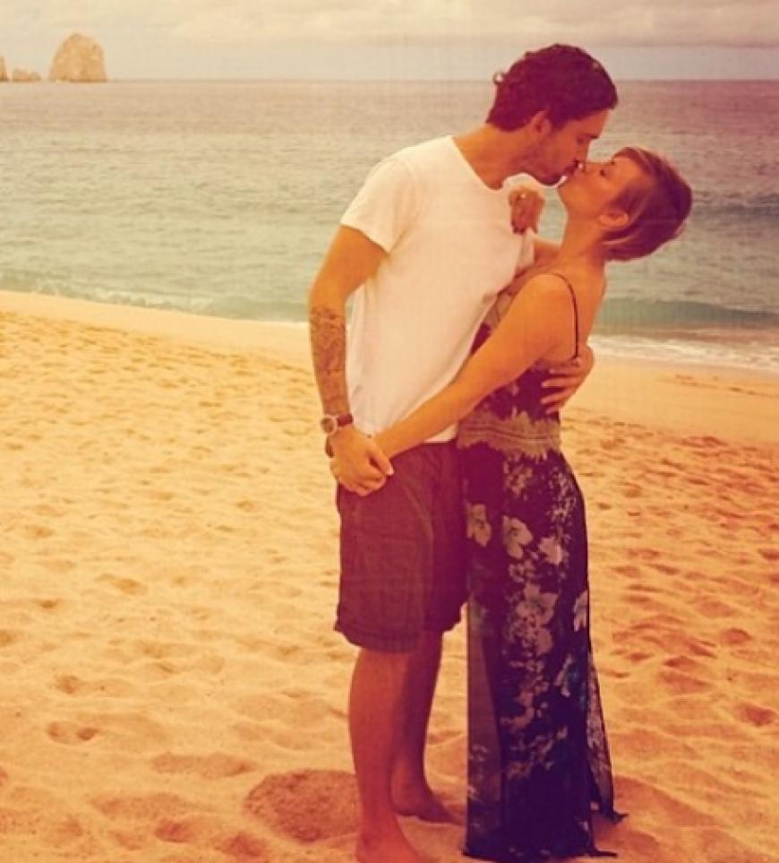 Liebesurlaub - Kaley Cuoco schwebt mit ihrem Mann Ryan Sweeting immer noch auf Wolke Sieben. Erste Liebes-Krise? Von wegen!