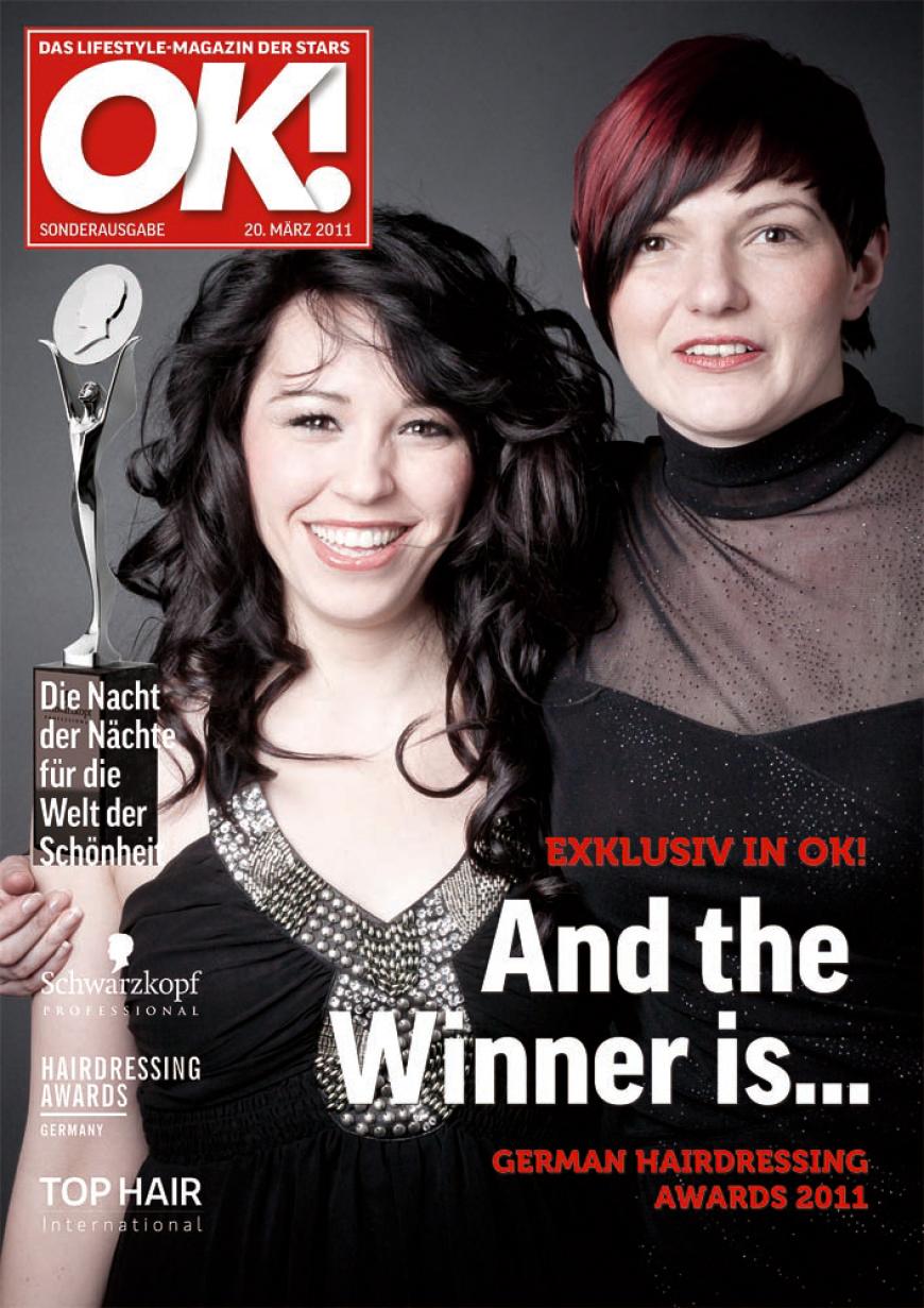OK! Covershooting German Hairdressing Award - Bild 153
