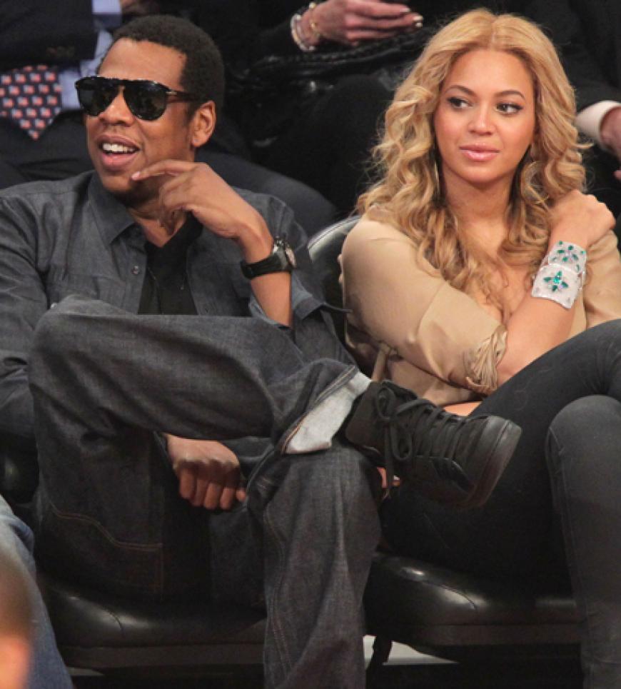 Die Leidenschaft kommt nicht von ungefähr: Musiker Jay-Z ist Mitbesitzer der NBA-Basketballmannschaft New Jersey Nets
