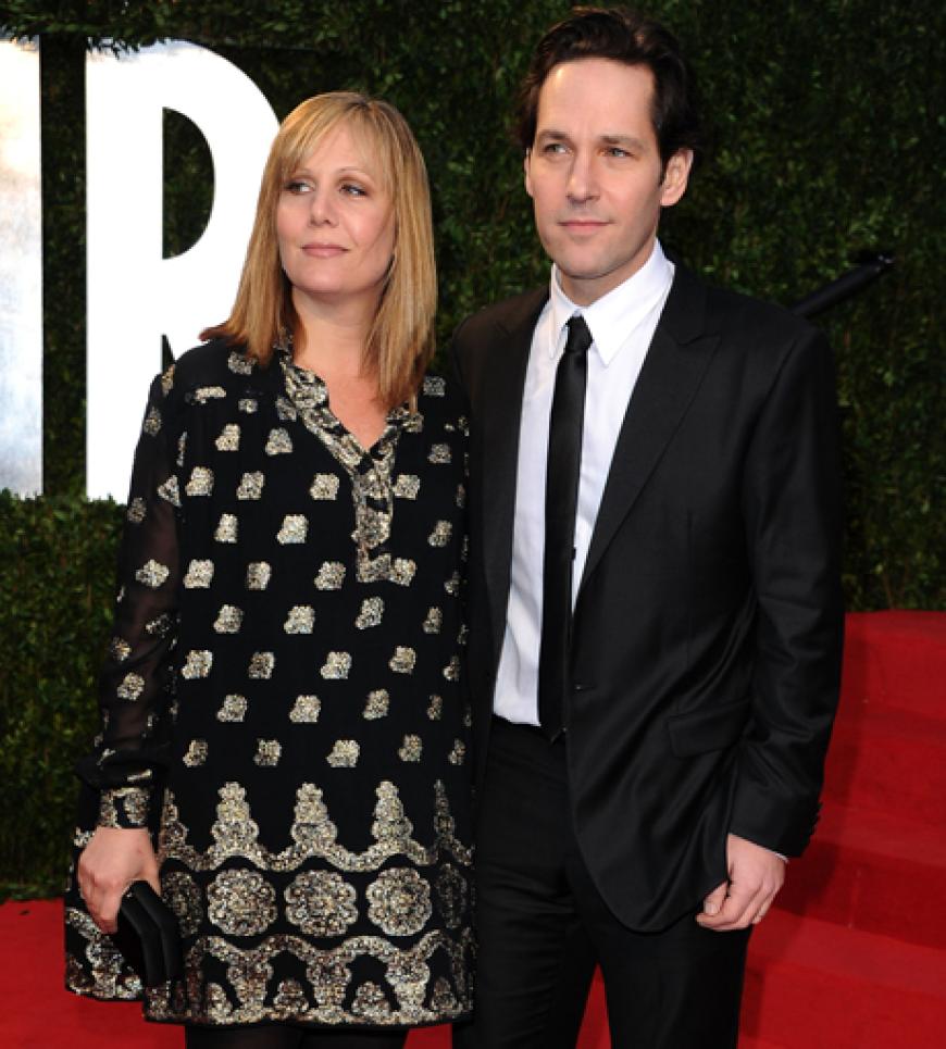Schönes Paar: Schauspieler Paul Rudd mit Julie Yaeger