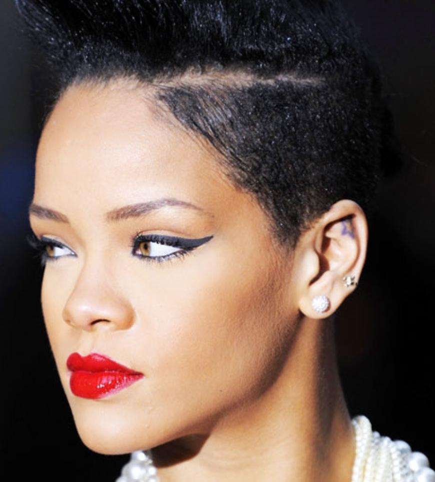 Stargast auf dem roten Teppich: Rihanna