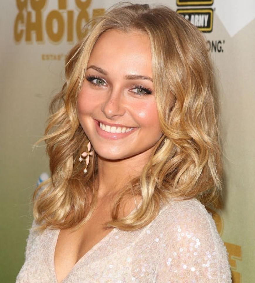 Jungschauspielerin Hayden Panettiere sah toll aus