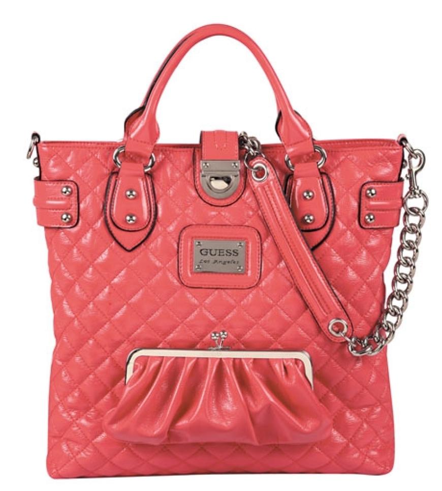 Detailverliebt mit integriertem Portemonnaie von Guess, ca. 90 Euro