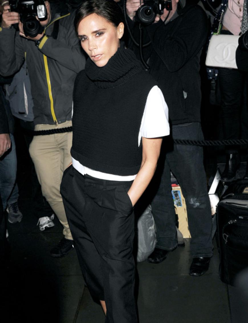 Auch Victoria Beckham weilt derzeit in ihrer Heimat