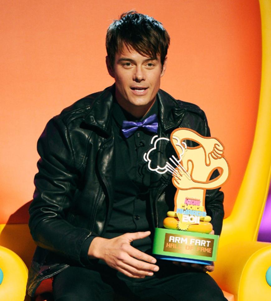 Josh Duhamel bekam einen ganz besonderen Preis: Er empfing den