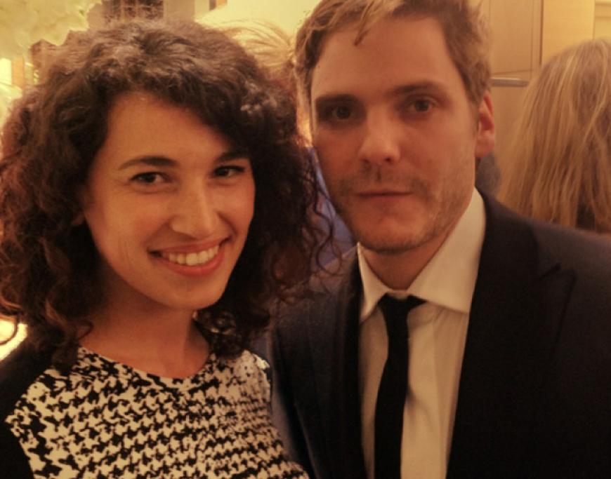 Edith und Daniel Brühl