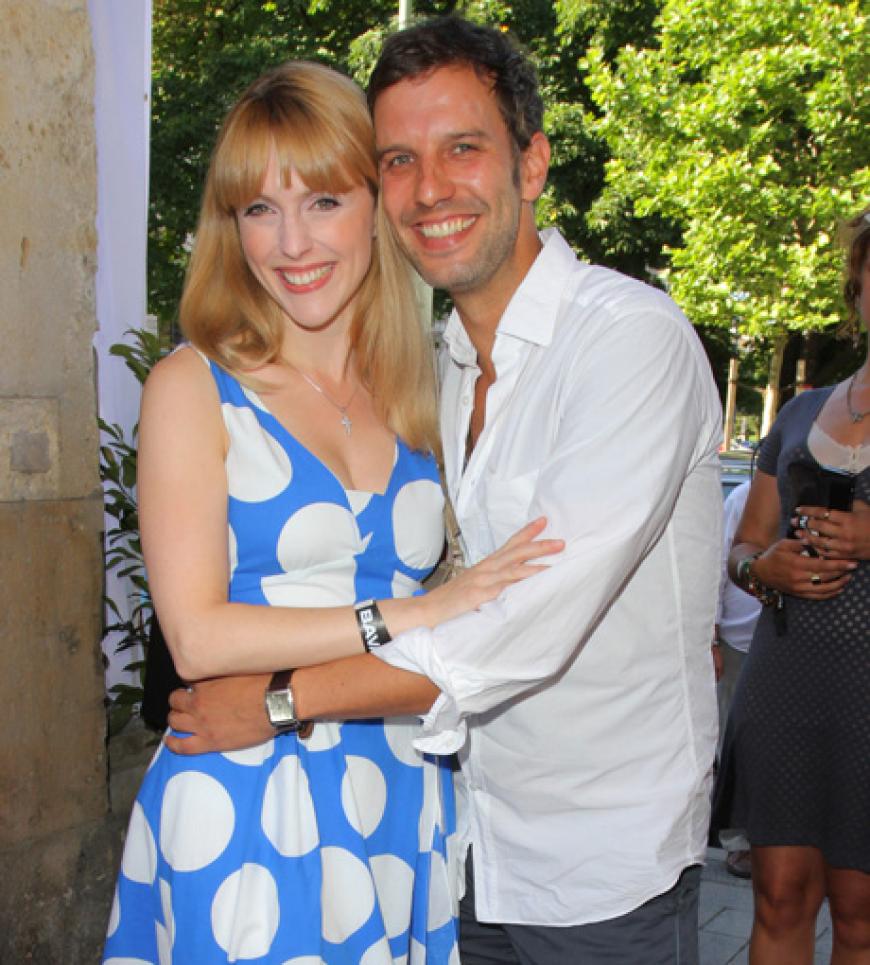 Natalie Alison und Florian Stadler