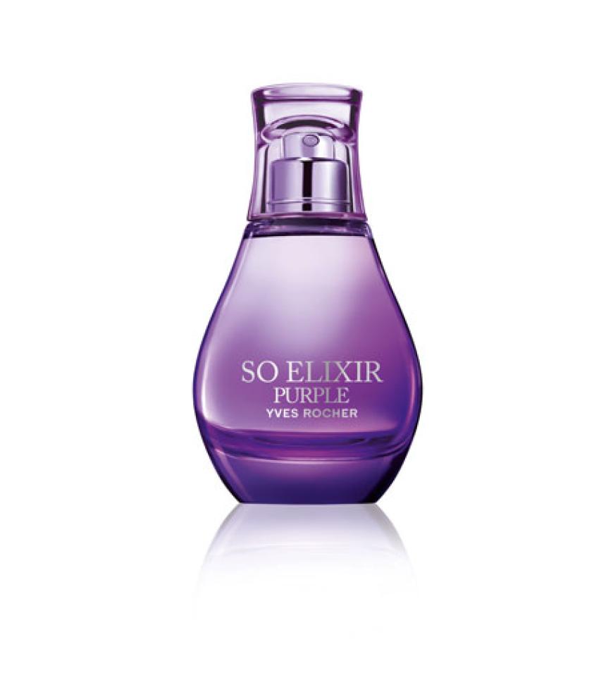 Für den Herbst gibt es ein besonders verführerisches Parfum, das sinnlich nach Patschuli, Weihrauch und Tonkabohne duftet. Der Flakon kommt in trendigem Violett daher und erleichtert uns den Start in die kühlere Jahreszeit. âSo Elixir Purple