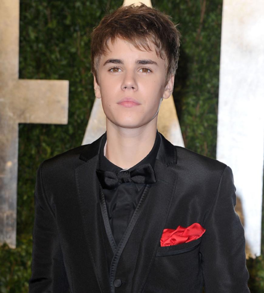 Ganz erwachsen: Justin Bieber