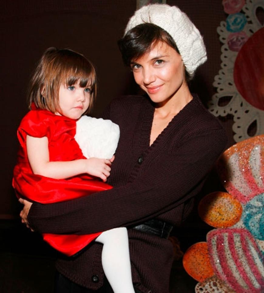 Katie Holmes und Suri Cruise