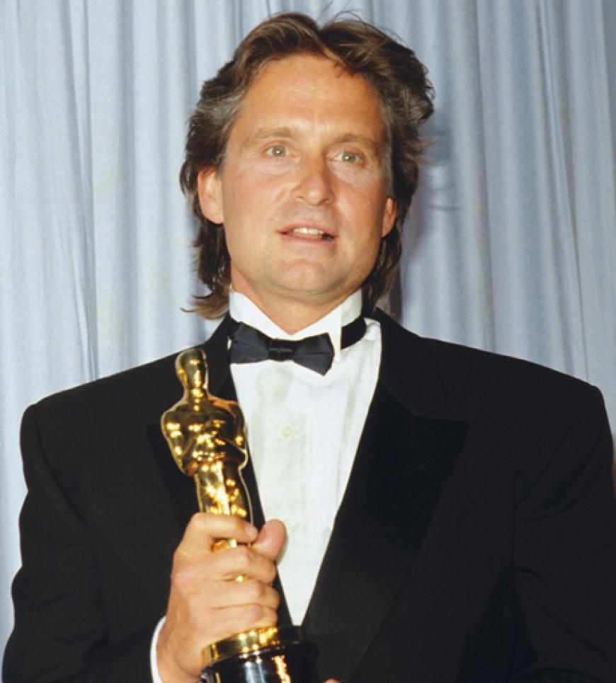 Michael Douglas wurde 1988 für seine Hauptrolle in