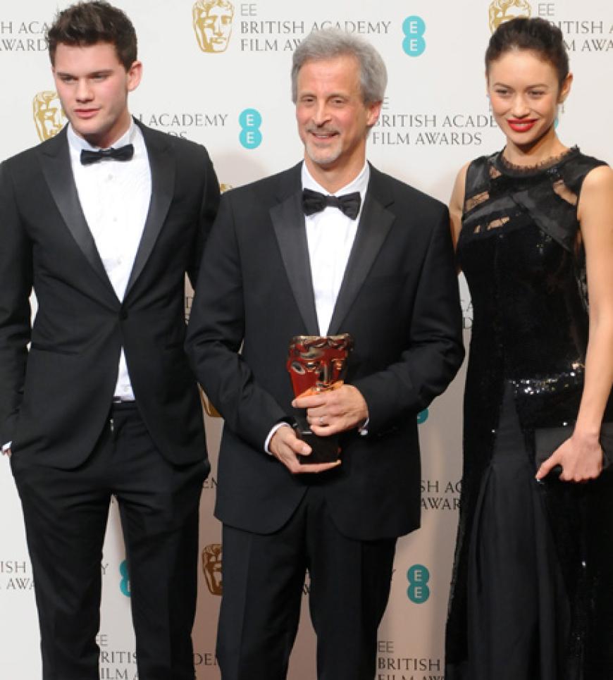 William Goldenberg, Jeremy Irvine und Olga Kurylenko