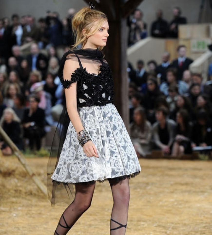 Die neue Chanel-Mode für den Sommer 2010