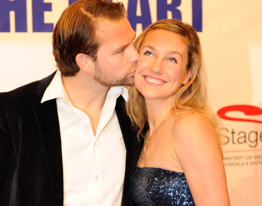 Schauspieler Rhea Harder und ihr Freund Jörg Vennewald