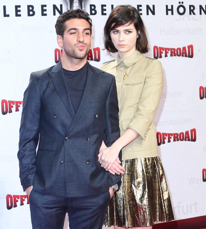 Traumduo - aber nur auf dem Roten Teppich und im Film: Elyas M'Barek mit Nora Tschirner