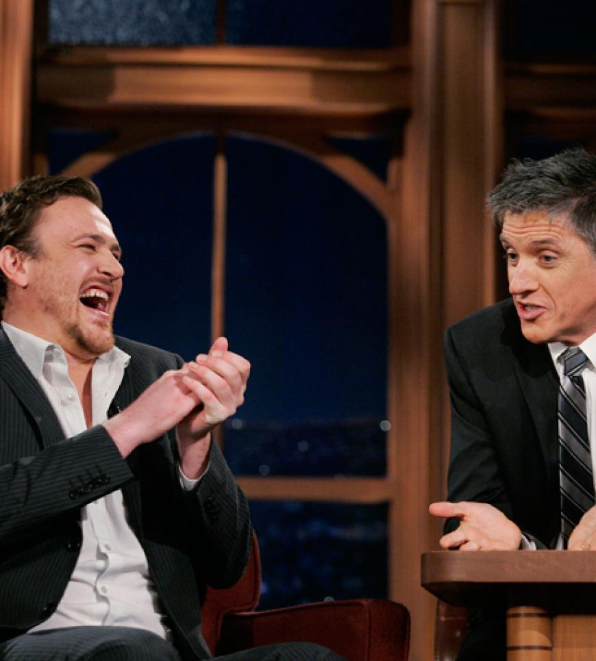 Jason Segel und Craig Ferguson in der