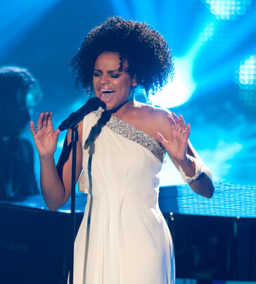 Kim Sanders ist die zweite Siegerin von The Voice