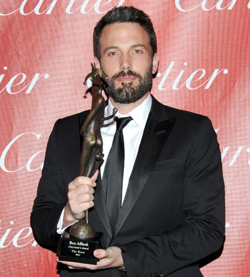 Das hab ich mir verdient: Ben Affleck stolz mit seinem