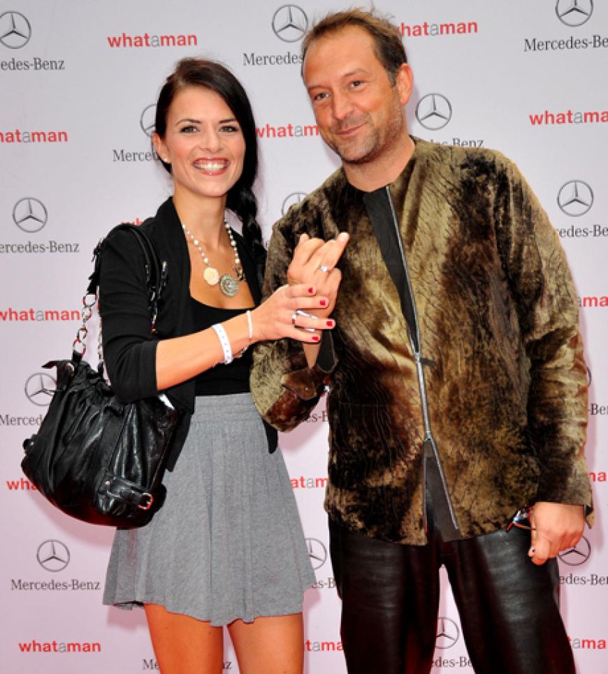 Bjoern Casapietra und Anne Sophie Wagner