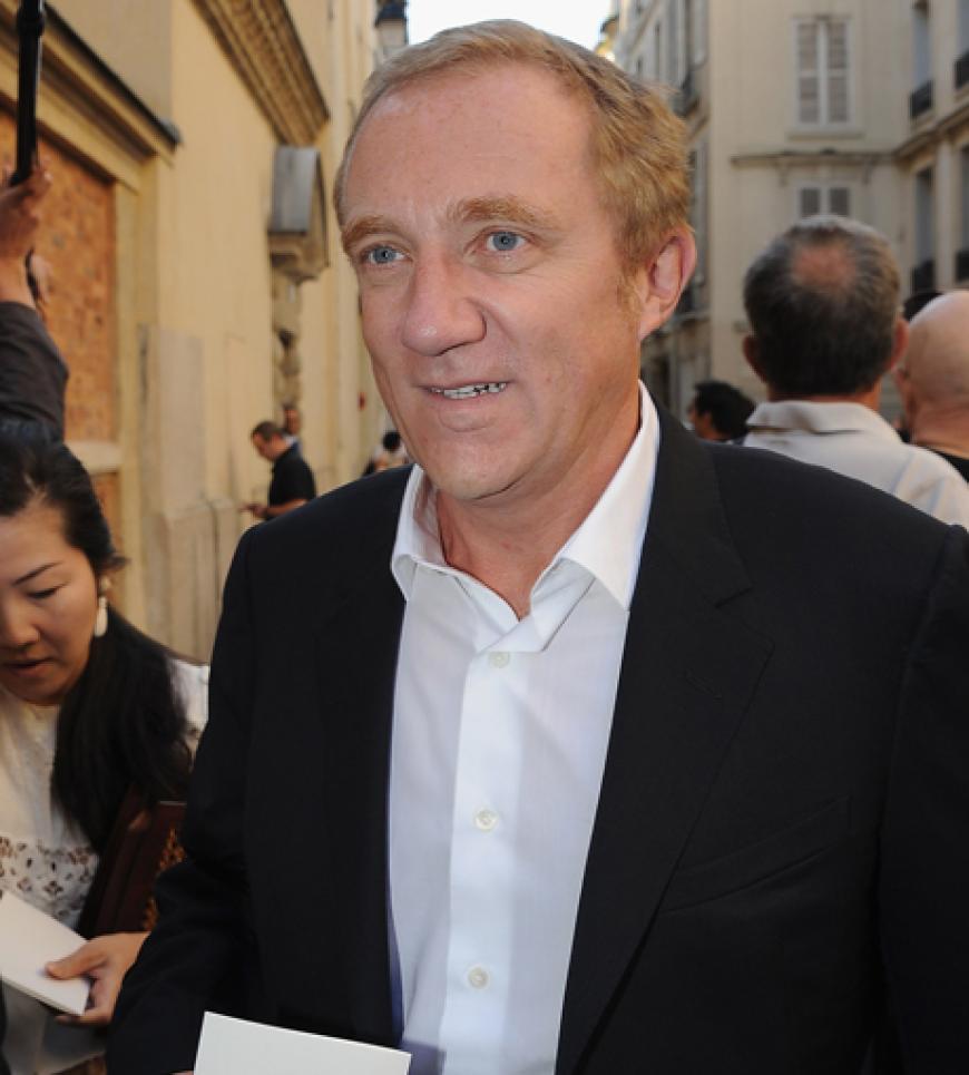 Der französische Mode-Unternehmer und Multimillionär Francois Henri Pinault