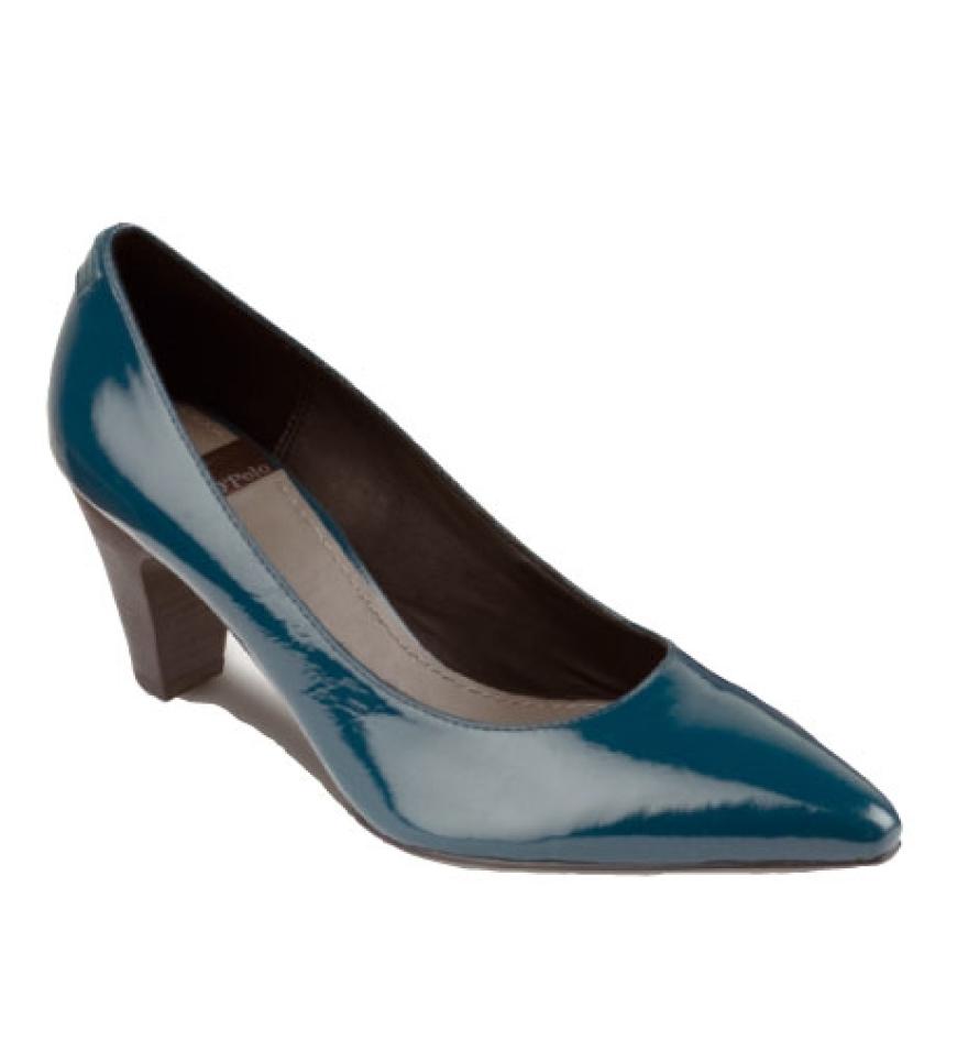 Gelackt
Pumps von
Marc O%u2019Polo,
ca. 100 Euro