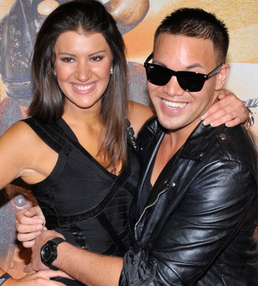 Frisch verliebt: Kay One & Ariadne Ioannou sind ein Paar Frisch verliebt: Kay One & Ariadne Ioannou sind ein Paar