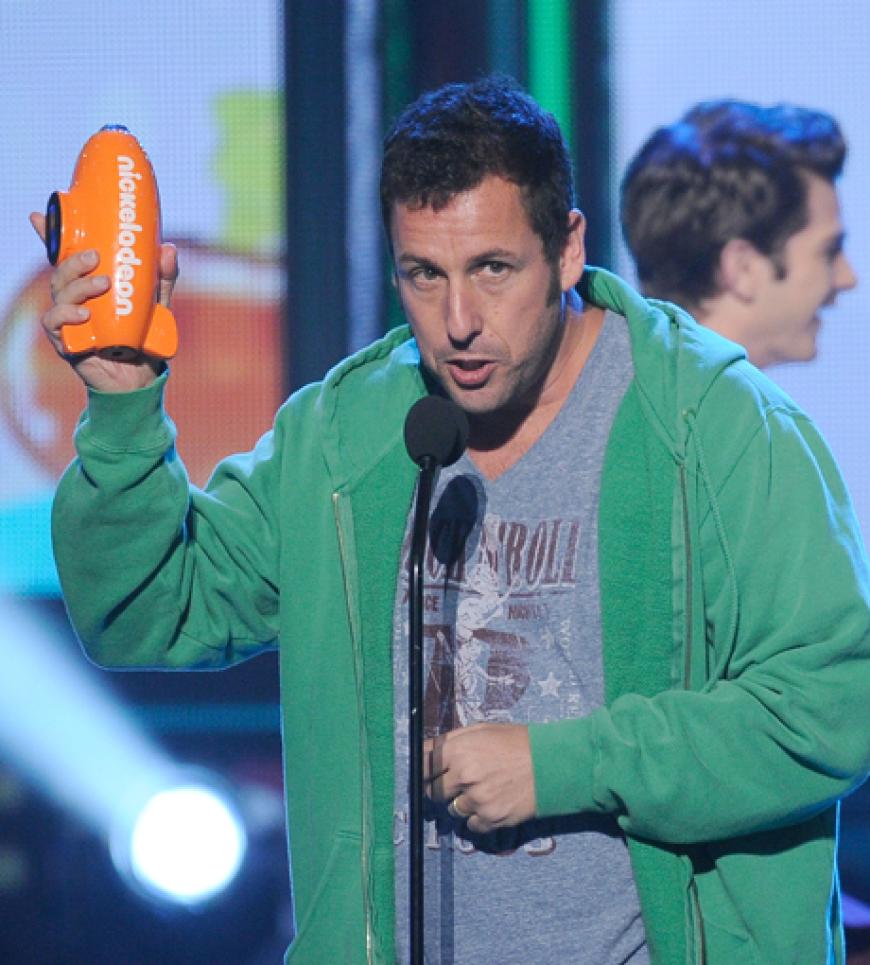 Adam Sandler wurde für seine Rolle in der Komödie