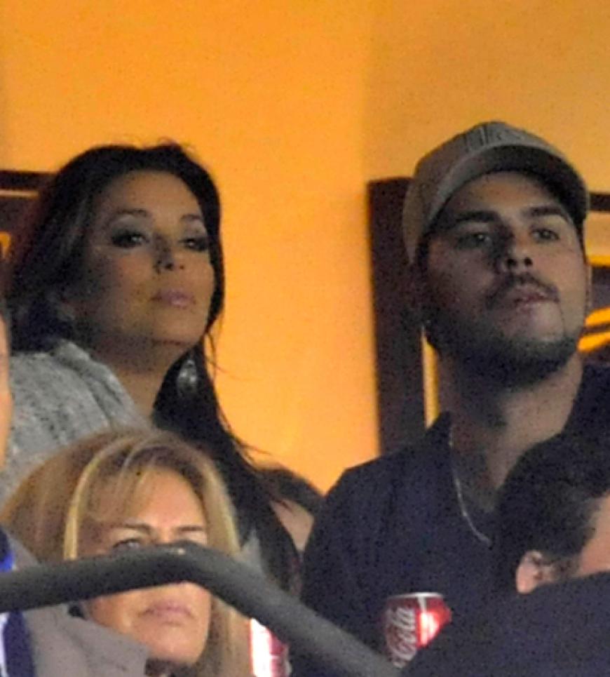 Und auch zwischen diesen beiden hat es gefunkt: Eva Longoria und Eduardo Cruz
