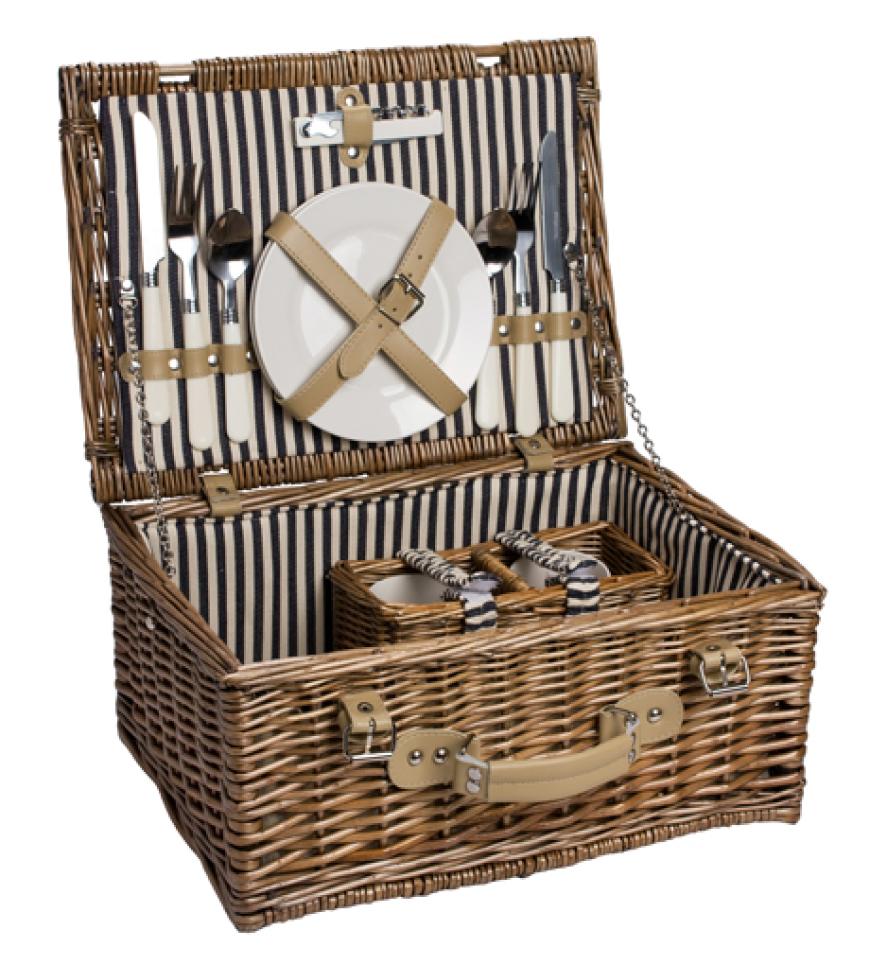 Sylt-Feeling: Picknickkorb von Butlers, ca. 30 Euro