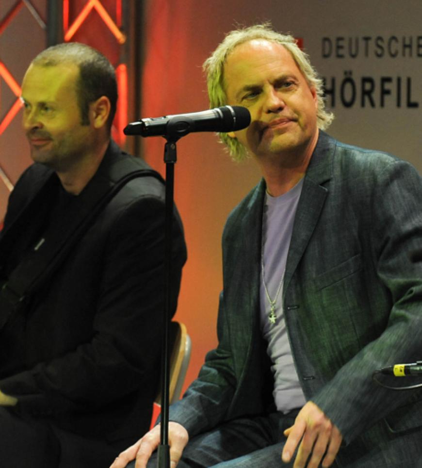Sorgten für die musikalische Unterhaltung: Uwe Ochsenknecht und seine Band