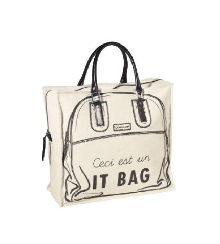 Tasche mit Aufdruck von Longchamp, ca. 290 Euro