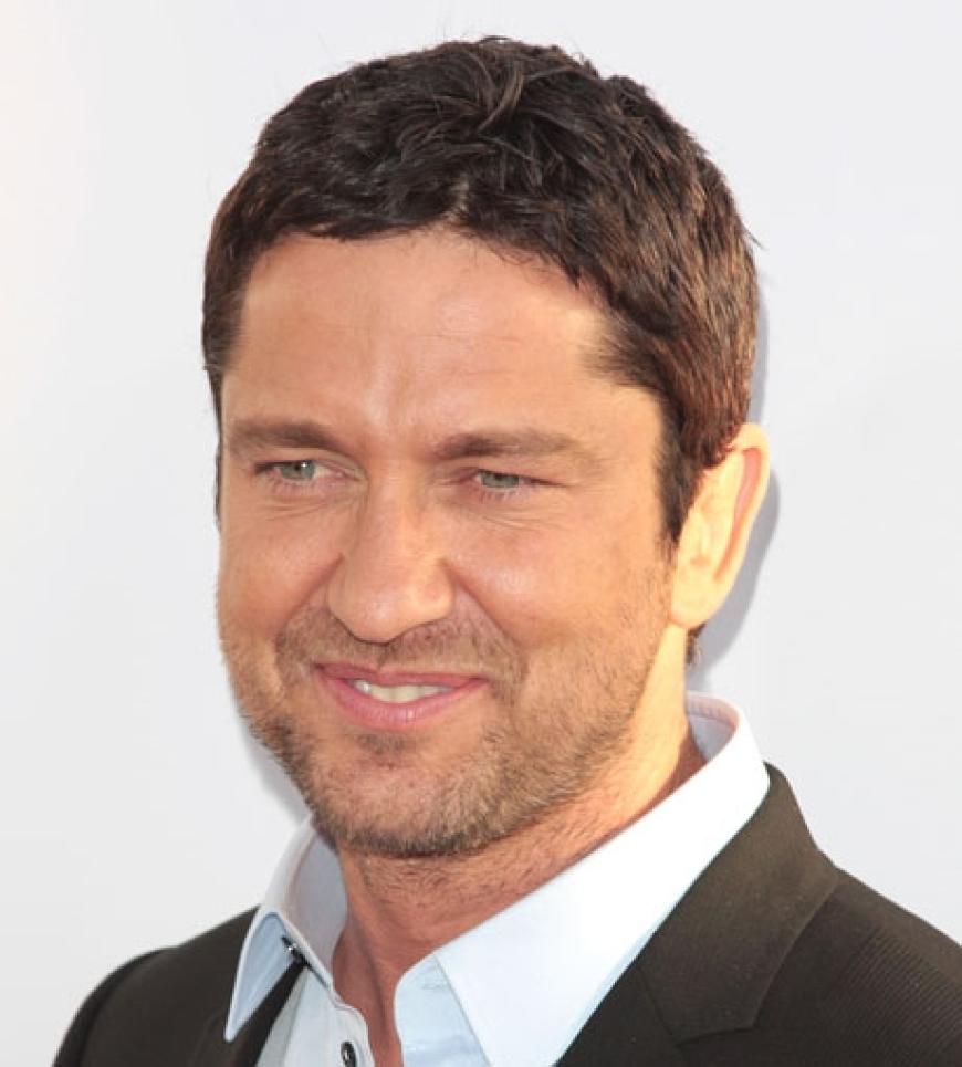 Butler spielt den Moderator Mike, der eine Frühstücksfernsehshow mit dem Filmtitel