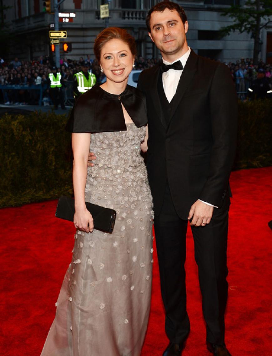 Marc Mezvinsky, Chelsea Clinton