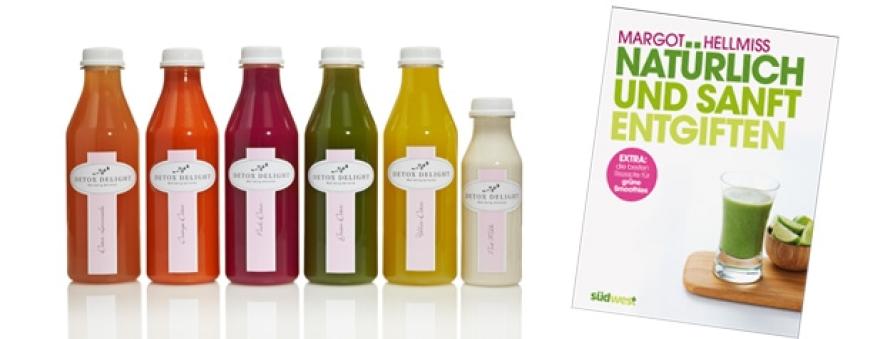 Selbsttest mit Detox Delight