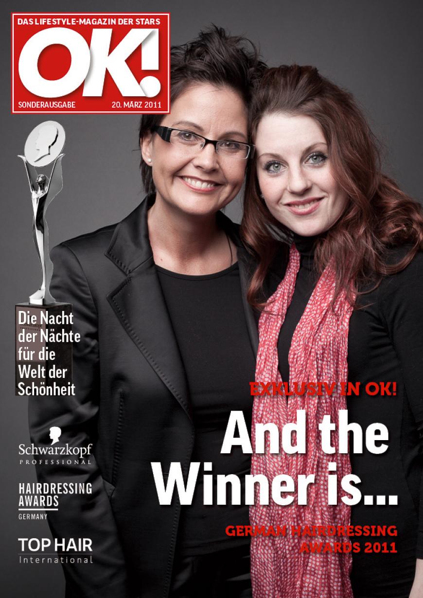 OK! Covershooting German Hairdressing Award - Bild 61