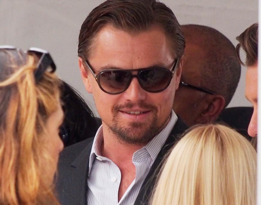 Mr. Cool Guy: Leonardo DiCaprio bei seiner Ankunft in Cannes