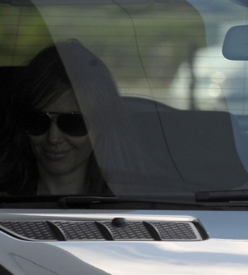 Angelina Jolie nutzte die Drehpause ihres Films