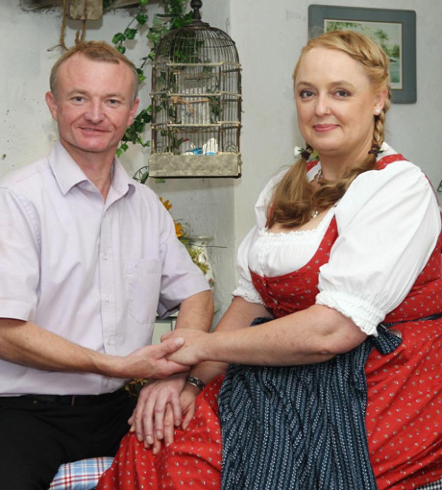 Hühnerwirt Jürgen und Anja
