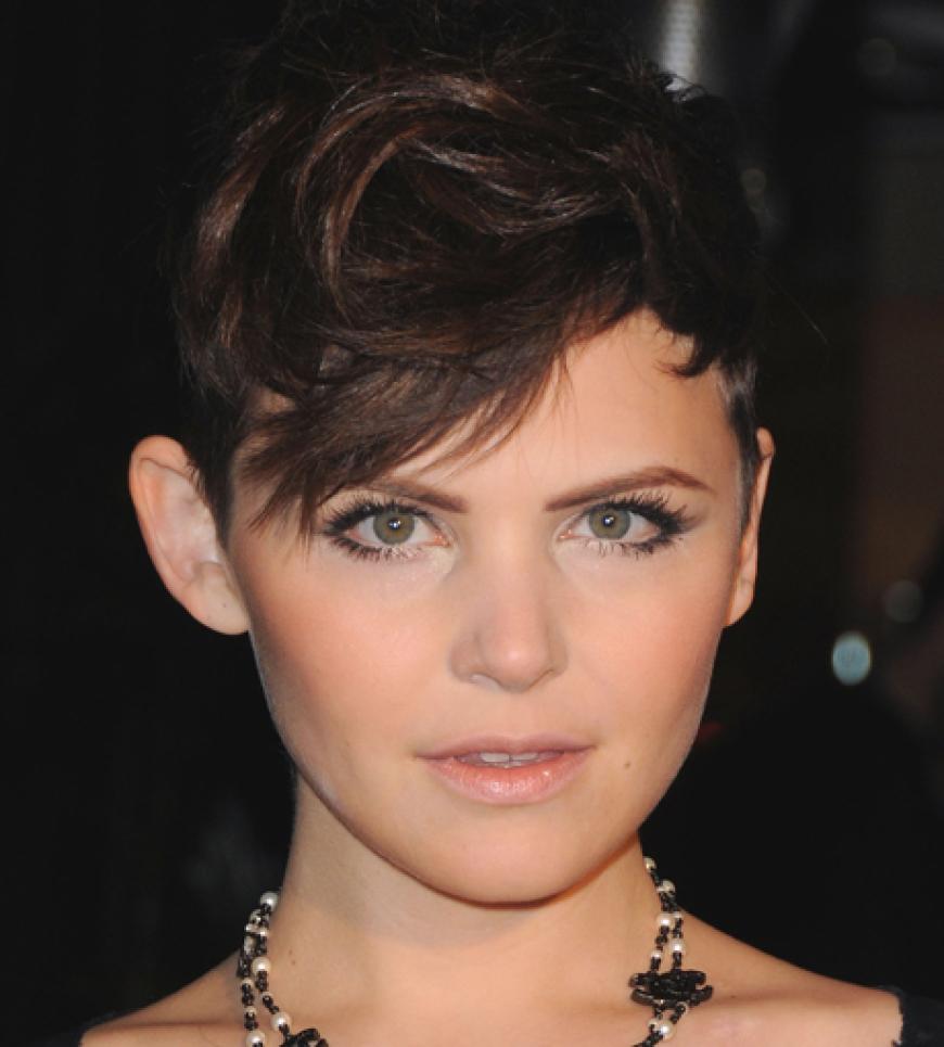 Ginnifer Goodwins punkige Version ihrer Frisur