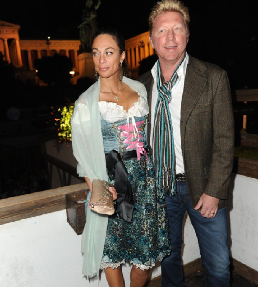 Boris und Lilly Becker