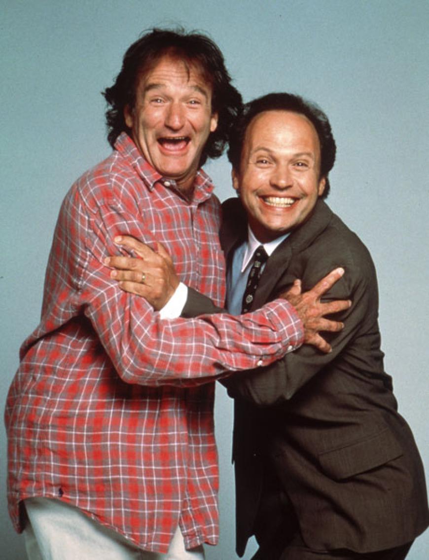 1997: Billy Crystal (r.) als