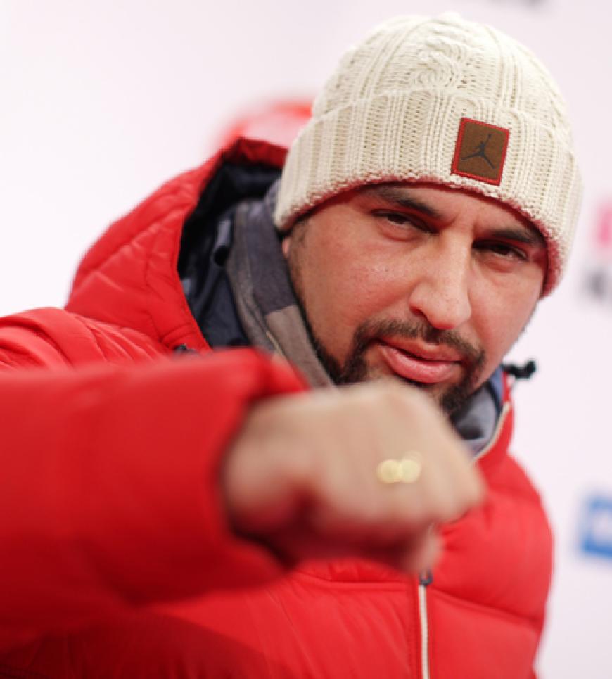 Comedian Serdar Somuncu