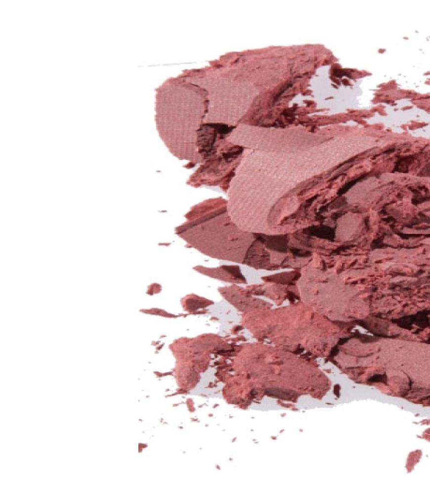 Rosa Wangen: Puder-Rouge Nr. 20 Frosty Rose von Isadora, ca. 15 Euro