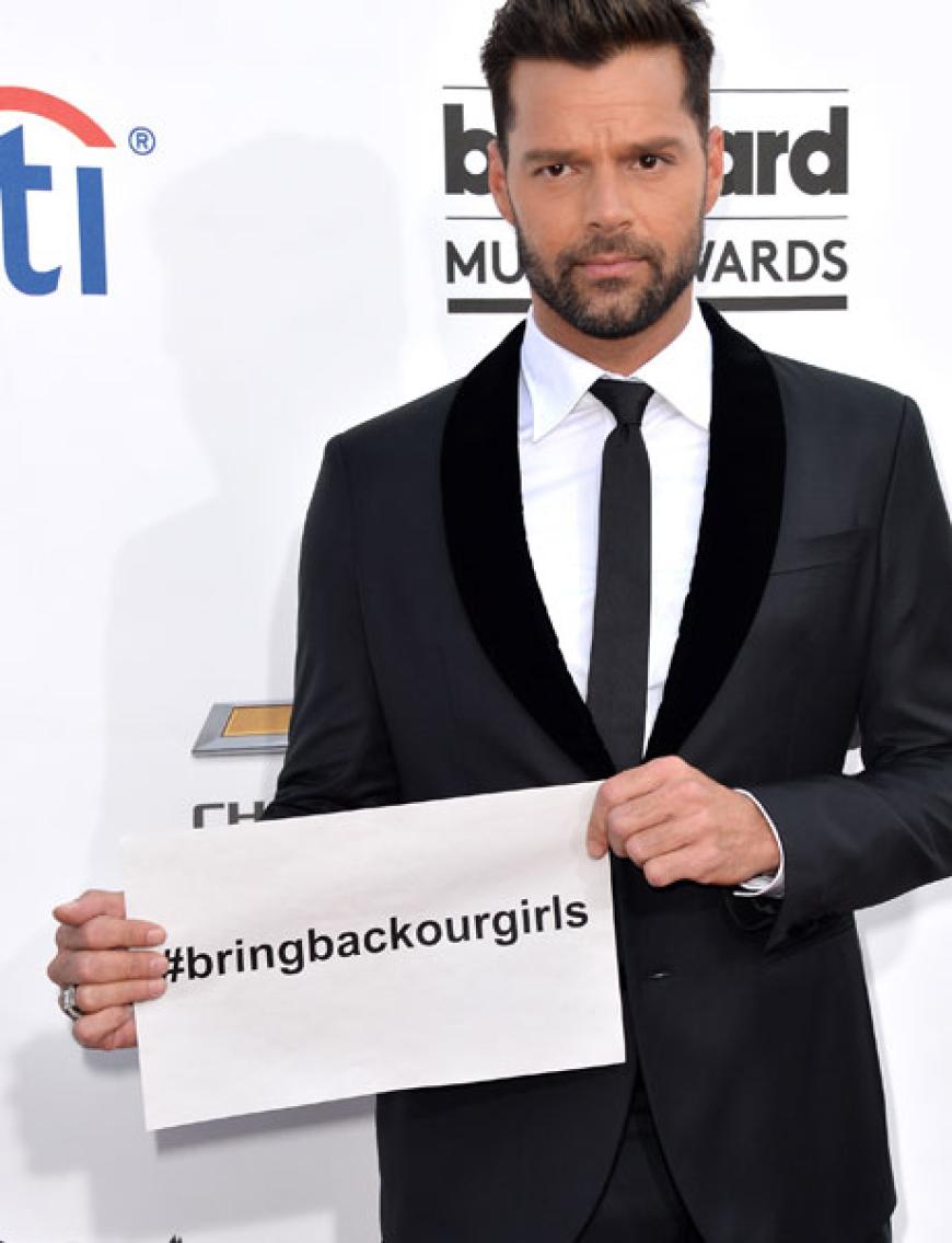 Ricky Martin brachte eine politische Botschaft mit