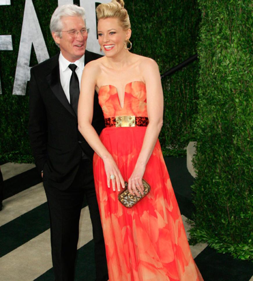 Elizabeth Banks kam mit Hollywood-Star Richard Gere zur Vanity-Fair-Party