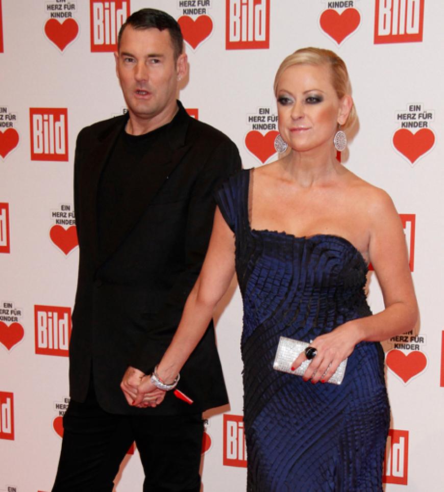 Der Designer und seine Muse: Michael Michalsky mit Jenny Elvers-Elbertzhagen