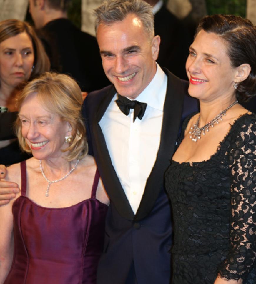 Doris Kearns Goodwin (l-r), Oscarpreisträger Daniel Day-Lewis (bester Hauptdarsteller für
